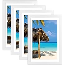 額縁　まとめて8個 写真の向きを選ばないSQ木製額 tetra（テトラ） 2Lサイズ 2面